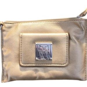 Tommy Hilfiger Gold Tone Wristlet (FINAL PRICE)